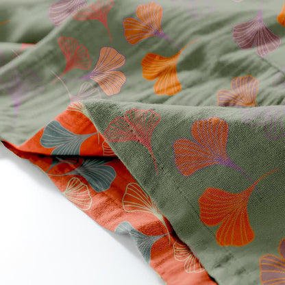 Ownkoti Ginkgo Cotton Gauze Kimono Loungewear Set - image 39