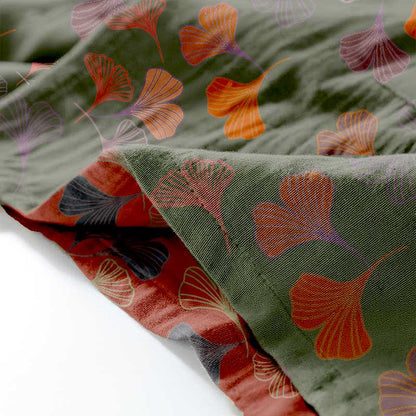 Ownkoti Ginkgo Cotton Gauze Kimono Loungewear Set - image 45