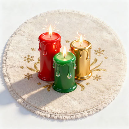 Ownkoti Christmas Inspires 3D Effect Rug - image 5