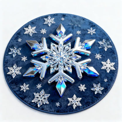 Ownkoti Christmas Inspires 3D Effect Rug - image 3