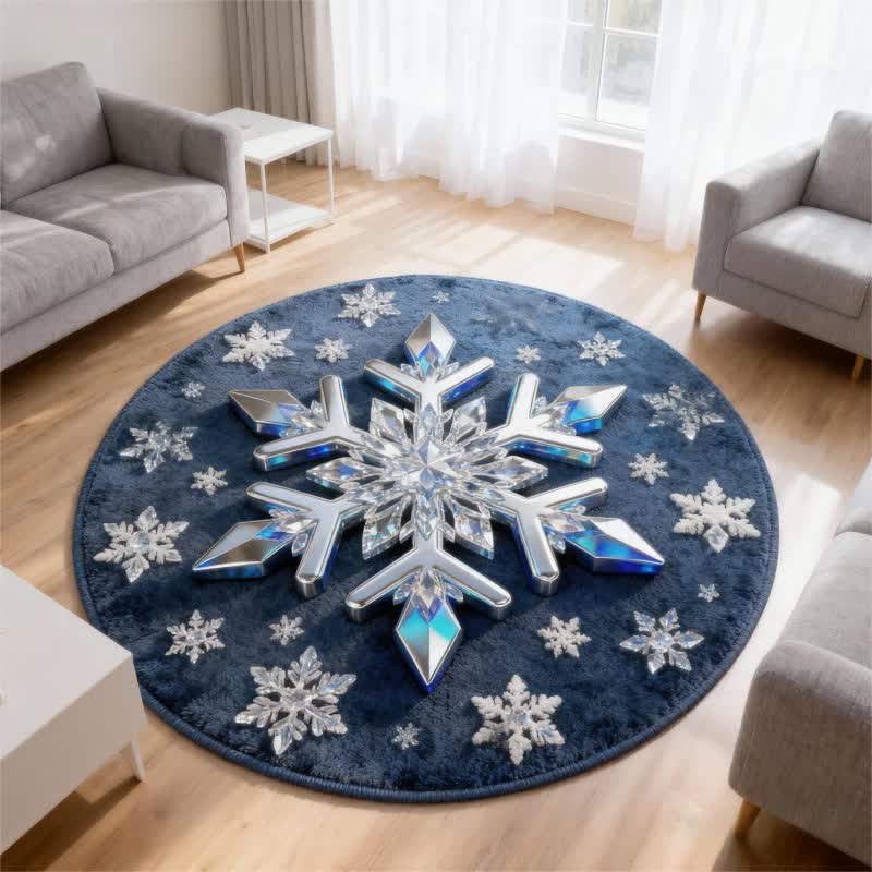 Ownkoti Christmas Inspires 3D Effect Rug - image 1