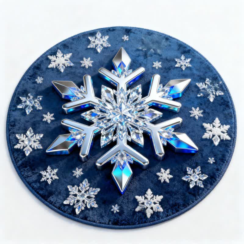 Ownkoti Christmas Inspires 3D Effect Rug - image 2