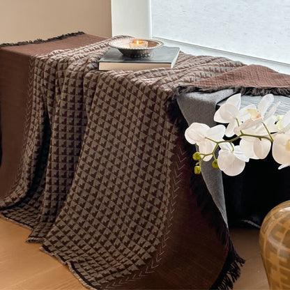 Ownkoti Vintage Cotton Jacquard Multi-Use Blanket - image 30