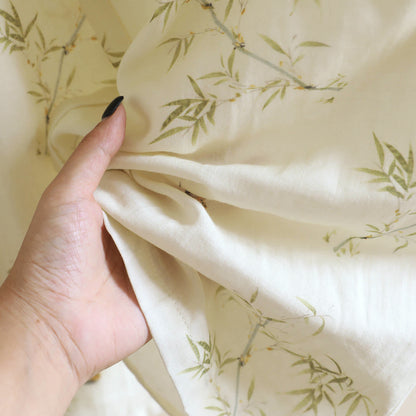 Ownkoti Oriental-inspired Bamboo Butterfly Cotton Loungewear - image 12