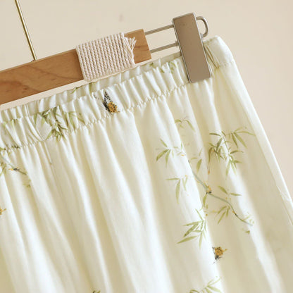 Ownkoti Oriental-inspired Bamboo Butterfly Cotton Loungewear - image 10