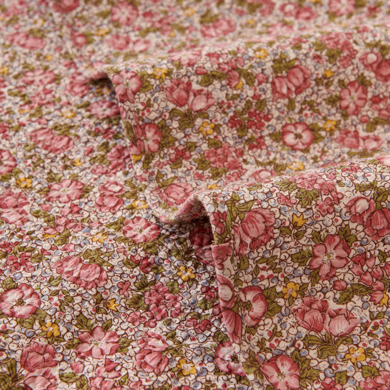 Ownkoti Cotton Ditsy Floral Quilted Bedspread Set(3PCS) - image 4