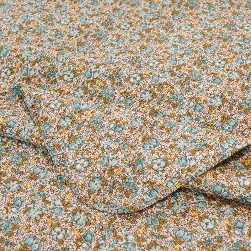 Ownkoti Cotton Ditsy Floral Quilted Bedspread Set(3PCS) - image 10