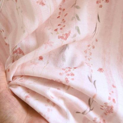 Ownkoti Oriental-inspired Striped Floral Cotton Loungewear - image 10