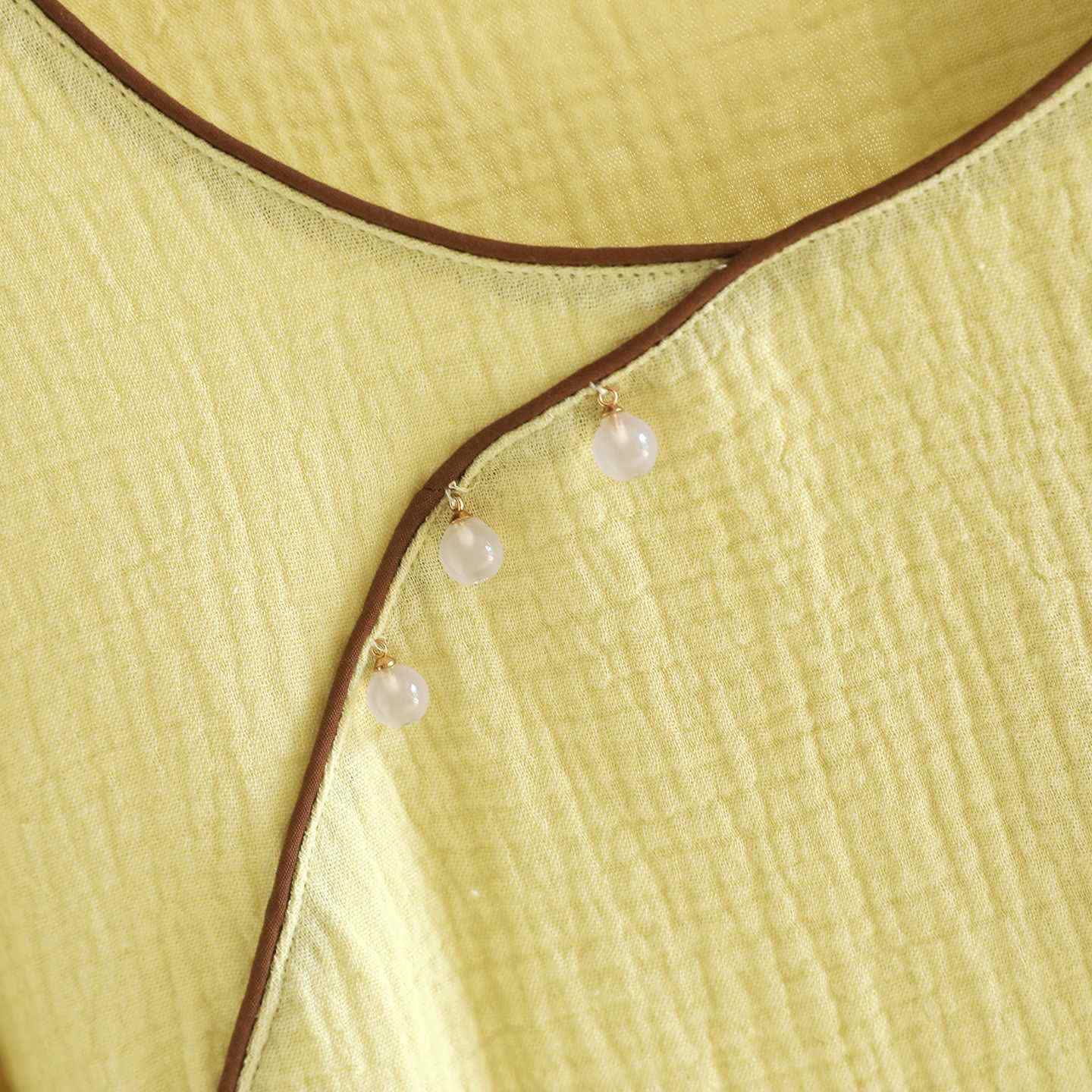 Ownkoti Oriental-inspired Leaf Cotton Loungewear - image 7