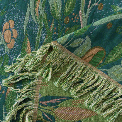 Ownkoti Lily Cotton Gauze Tassel Blanket - image 7