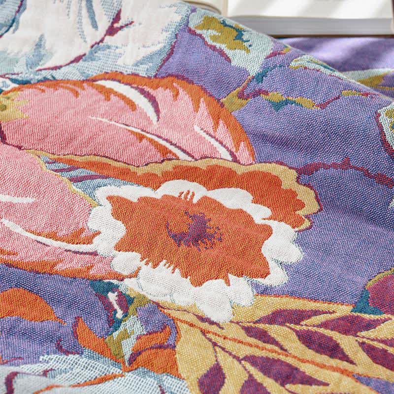 Ownkoti Dreamy Floral Pure Cotton Gauze Blanket - image 5