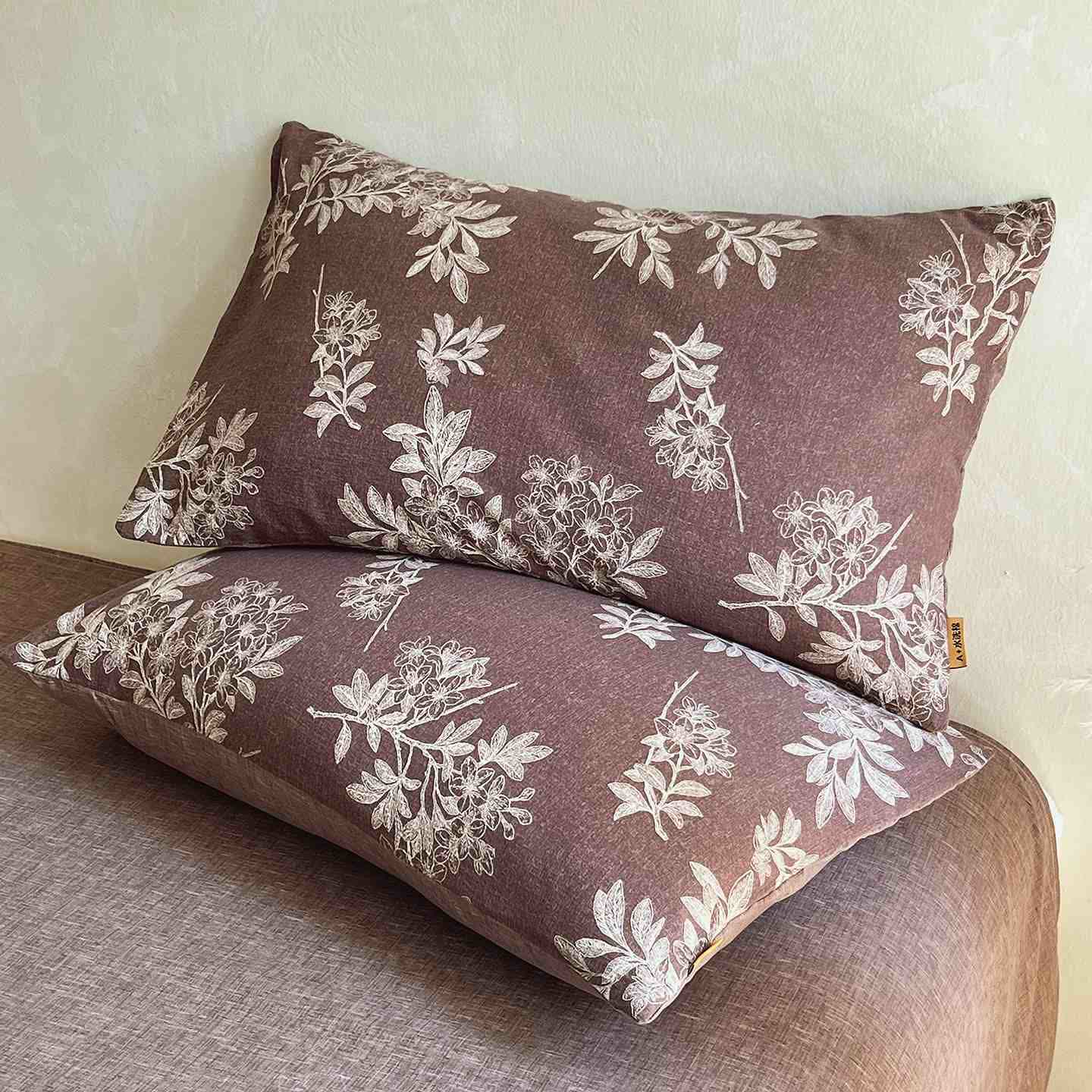 Ownkoti Vintage Elegant Floral Print Bedding Set(4PCS) - image 7