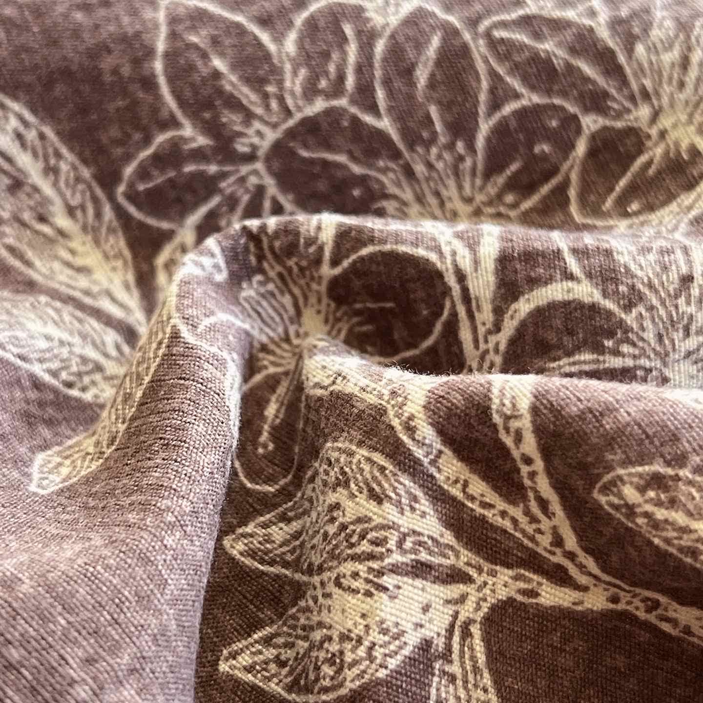 Ownkoti Vintage Elegant Floral Print Bedding Set(4PCS) - image 9