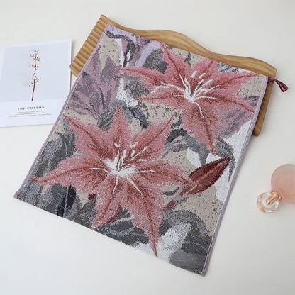 Ownkoti Luxurious Floral Cotton Kitchen Absorbent Towel - image 5