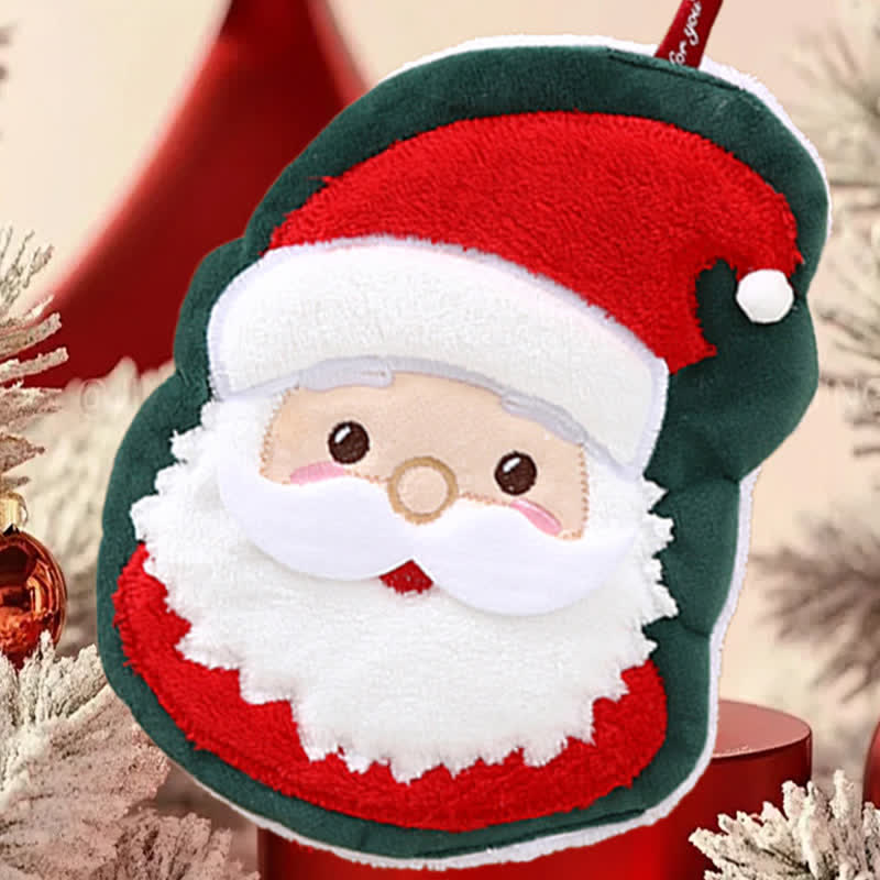 Ownkoti Christmas Hanging Kitchen & Bathroom Towels  - image 4