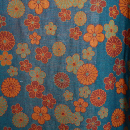 Ownkoti Vintage Floral Jacquard Cotton Kimono Robe - image 6