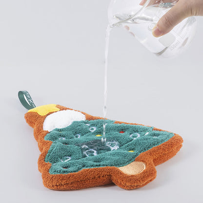 Ownkoti Christmas Ultra-Soft & Absorbent Hand Towels - image 5