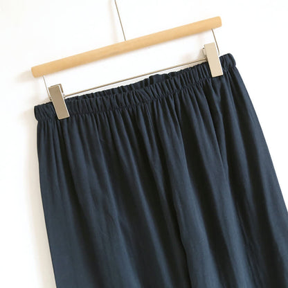 Ownkoti Unisex Solid Cotton Kimono Loungewear Set - image 13