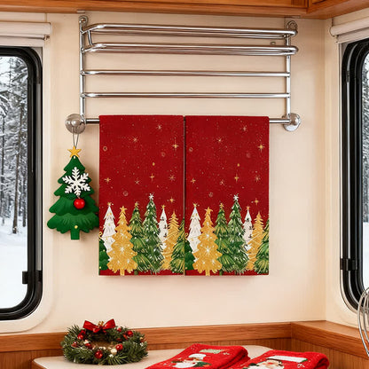 Ownkoti Christmas Tree Absorbent Multi-use Towel - image 3