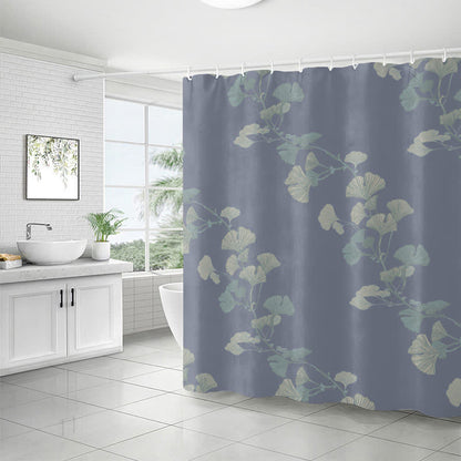 Ginkgo Leaf Print Shower Curtain - image 15