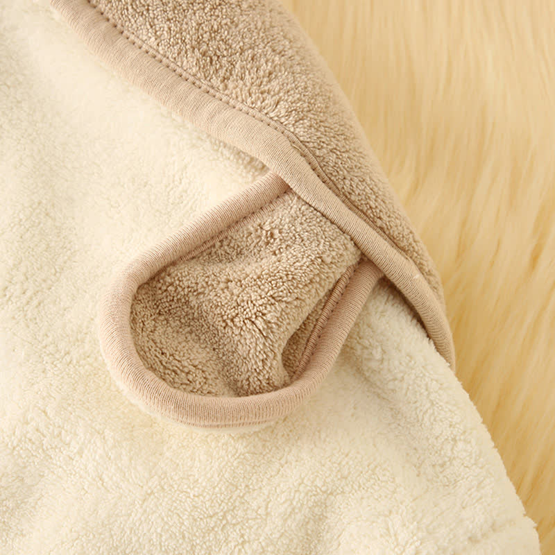 Matching Family Solid Plush Robe - image 7