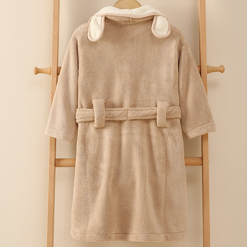 Matching Family Solid Plush Robe - image 17