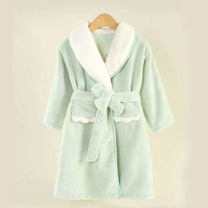 Matching Family Solid Plush Robe - image 14