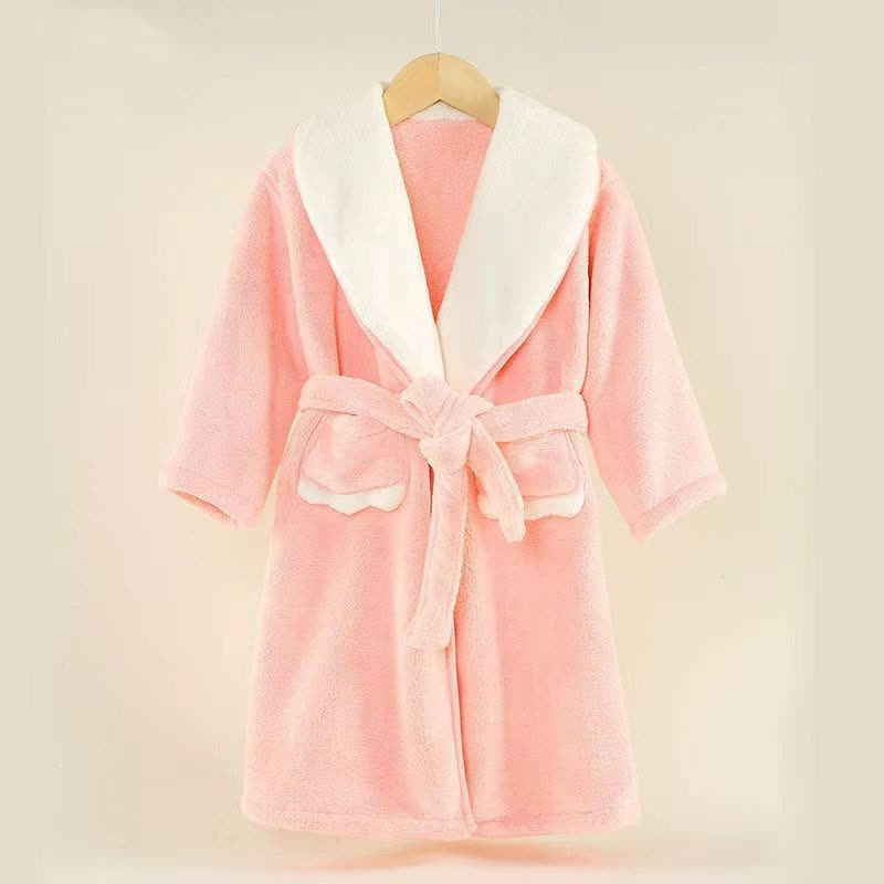 Matching Family Solid Plush Robe - image 12