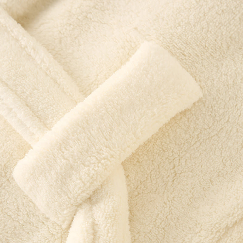 Matching Family Solid Plush Robe - image 8
