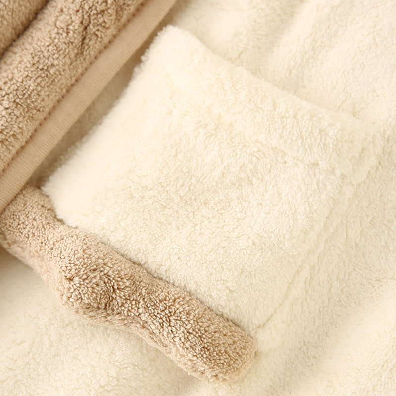 Matching Family Solid Plush Robe - image 9