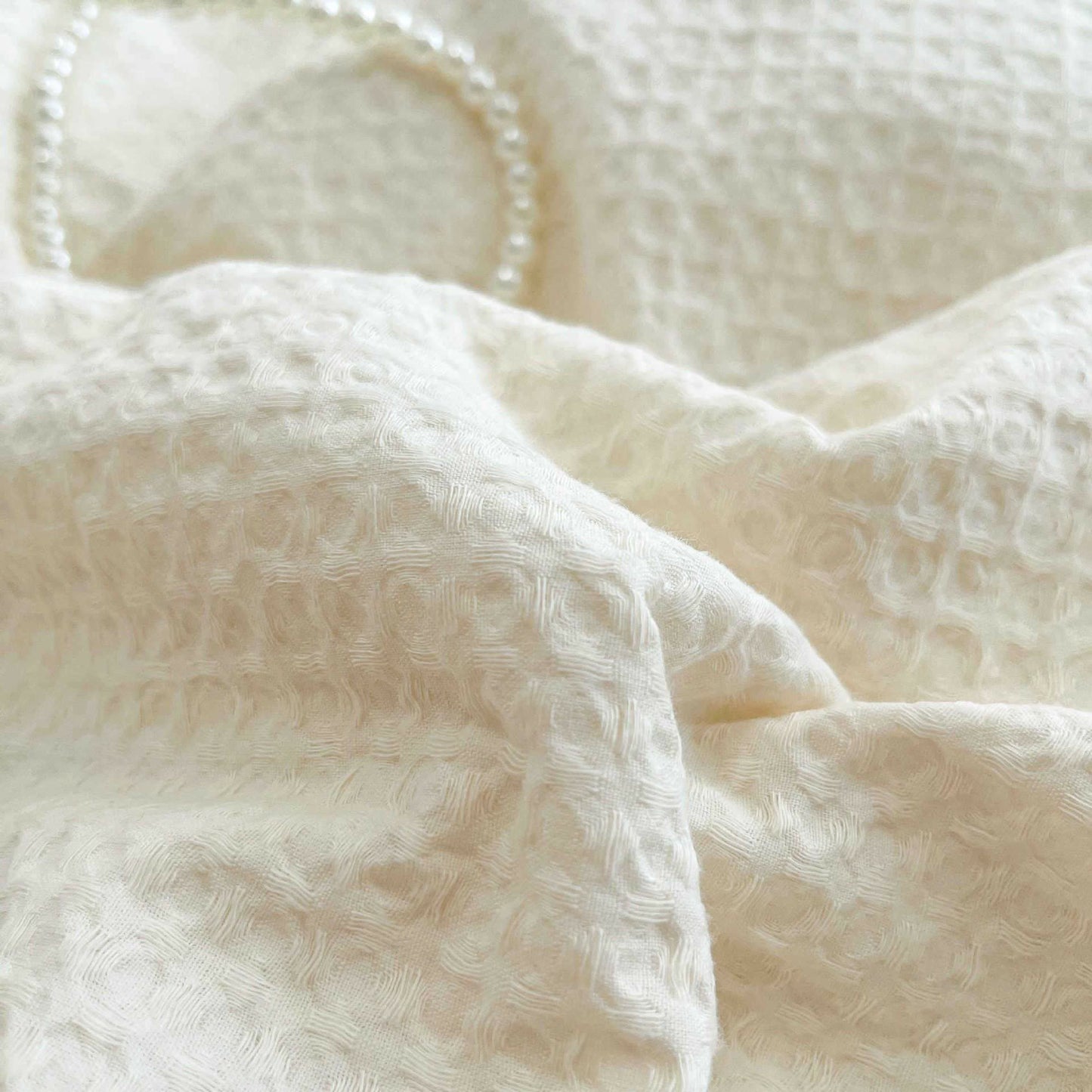 Minimalist Waffle Cotton Bedding Set - image 7