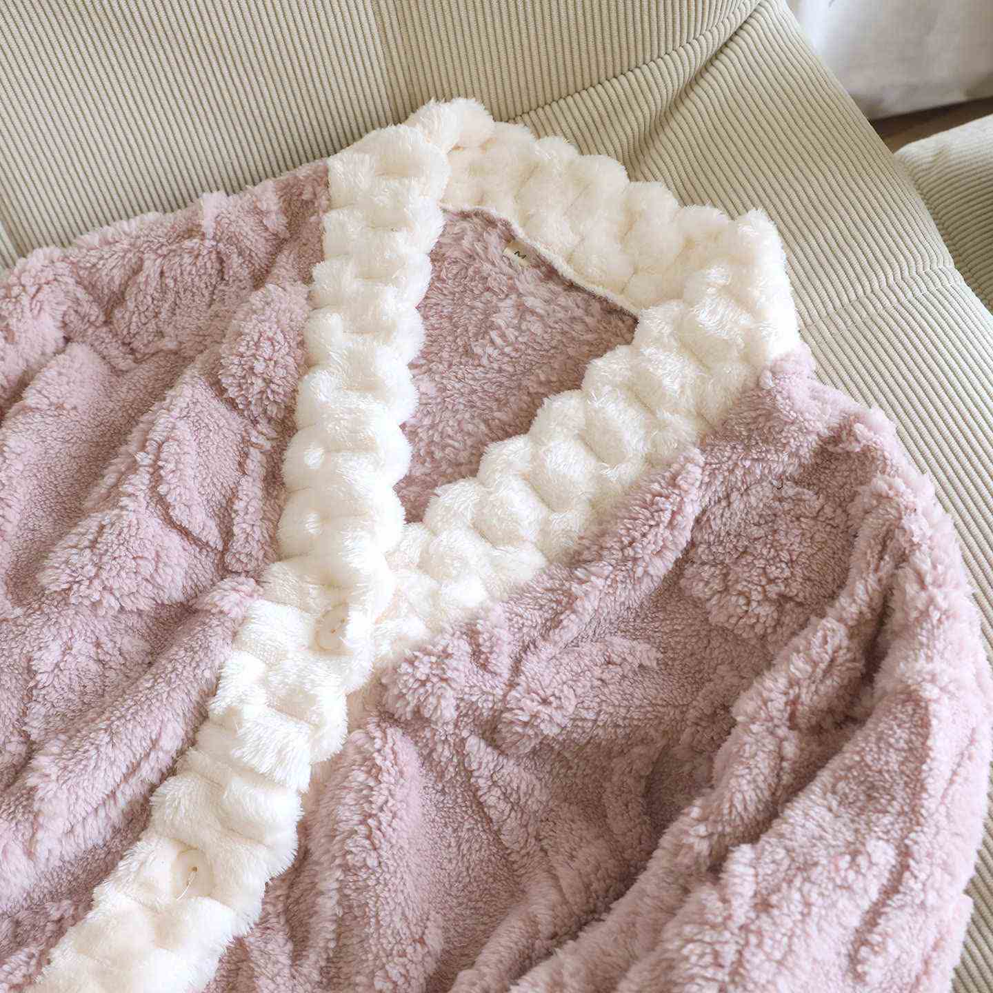 Tulip Textured Plush Button Nightgown - image 6