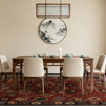 Vintage Persian Rectangle Washable Area Rug - image 3