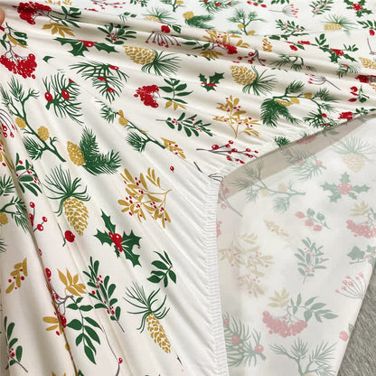Christmas Festive Botanical Sheet Set - image 5