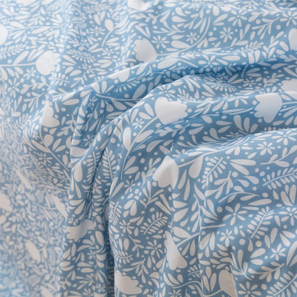 Refreshing Coastal Blue Sheet Set - image 4