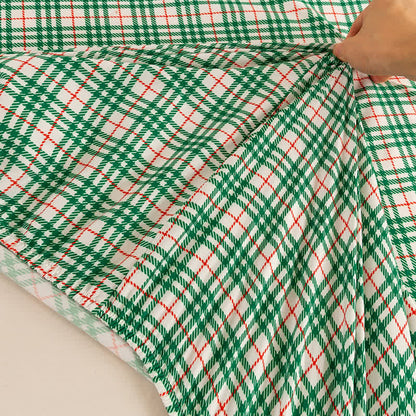 Classic Christmas Gingham Sheet Set - image 5