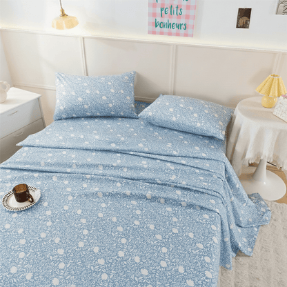 Refreshing Coastal Blue Sheet Set - image 1