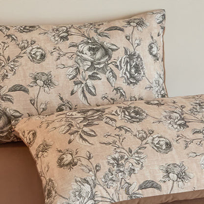 Rose Brushed Cotton Bedding Set - image 6