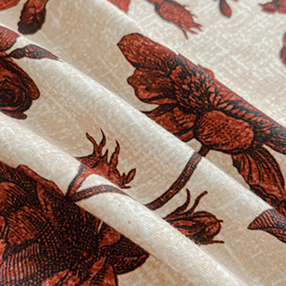 Rose Brushed Cotton Sheet Bedspread - image 2