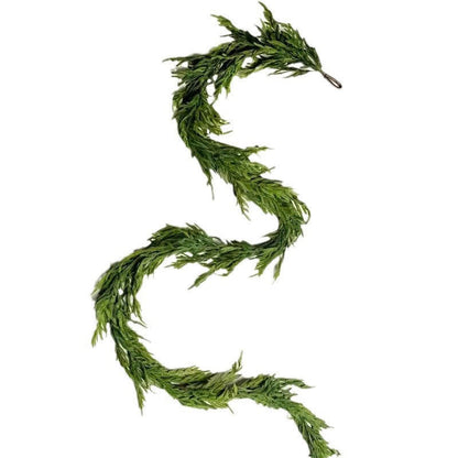Ownkoti Faux Norfolk Pine Garland Christmas Decor - image 8