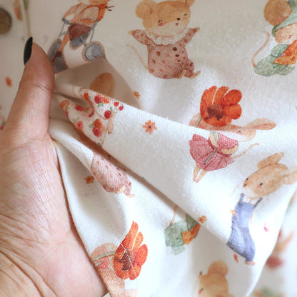 Cartoon Animal Brushed Cotton Loungewear Set - image 9