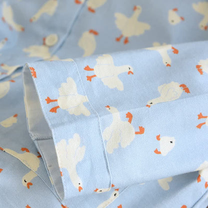 Goose Brushed Cotton Loungewear Set - image 6