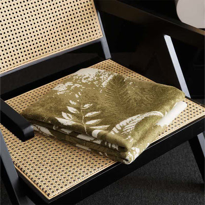 Jacquard Retro Multi-functional Throw Blanket - image 4