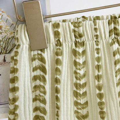 FLeaf Stripe Print Cotton Loungewear Set - image 9