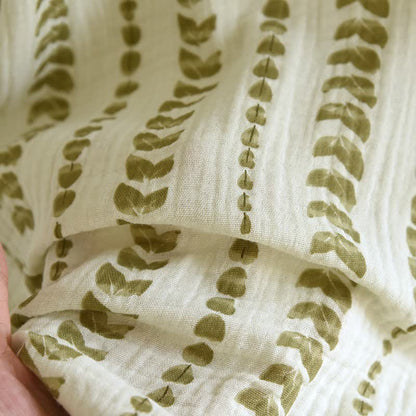 FLeaf Stripe Print Cotton Loungewear Set - image 10