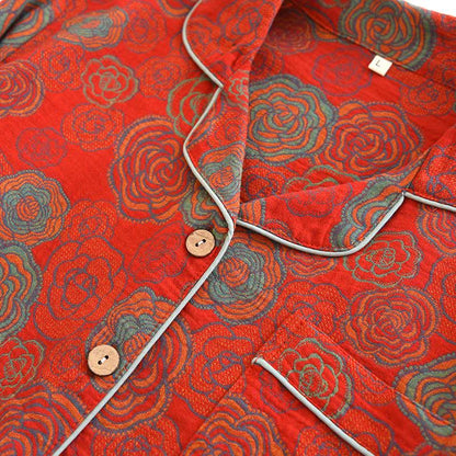 Camellia Pure Cotton Loungewear Set - image 3