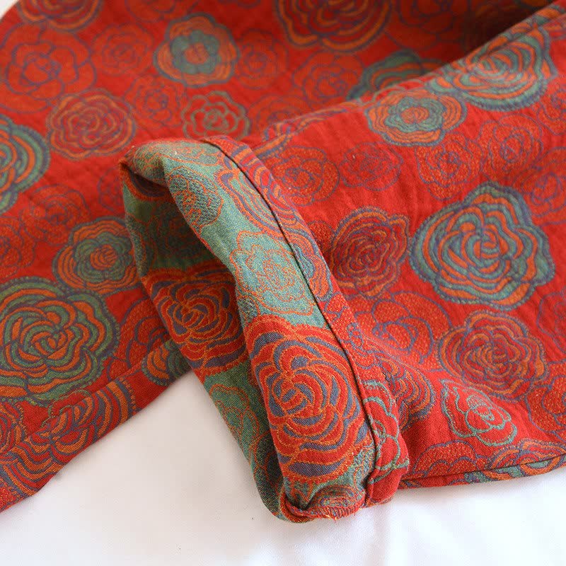 Camellia Pure Cotton Loungewear Set - image 12