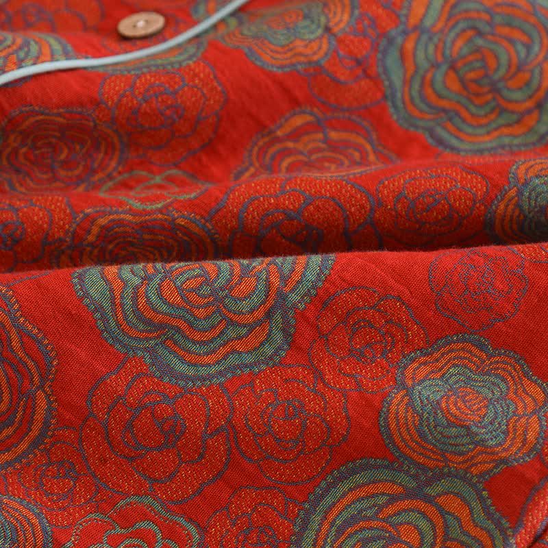 Camellia Pure Cotton Loungewear Set - image 8