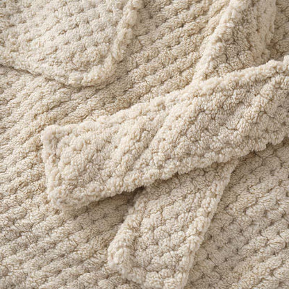 Simple Solid Plush Warm Child Robe - image 6