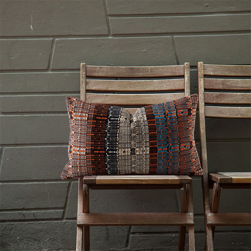 Ownkoti Artisan Woven Cotton Thread Throw Pillow Cover - image 7